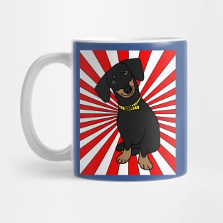 Funny Dachshund Dog Mug